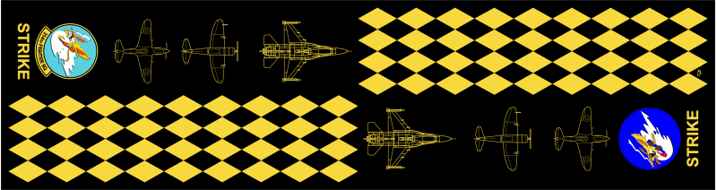 314 FS Flight Scarf, Holloman AFB