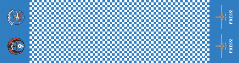 6 ATKS Flight Scarf, Holloman AFB