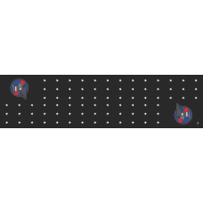 Image for 9 ATKS Black Flight Scarf, Holloman AFB