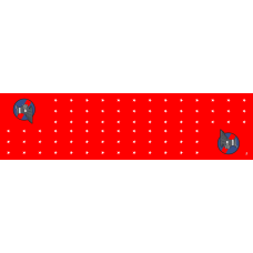 Image for 9 ATKS Flight Scarf, Holloman AFB