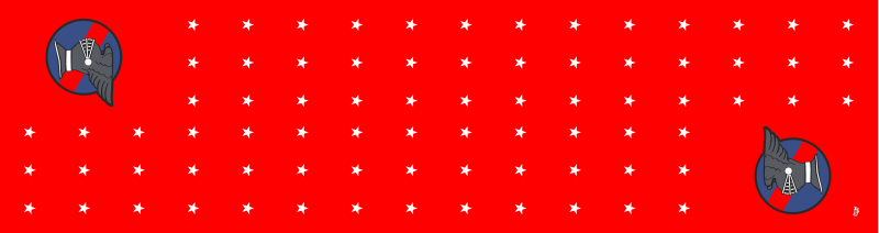 9 ATKS Flight Scarf, Holloman AFB 