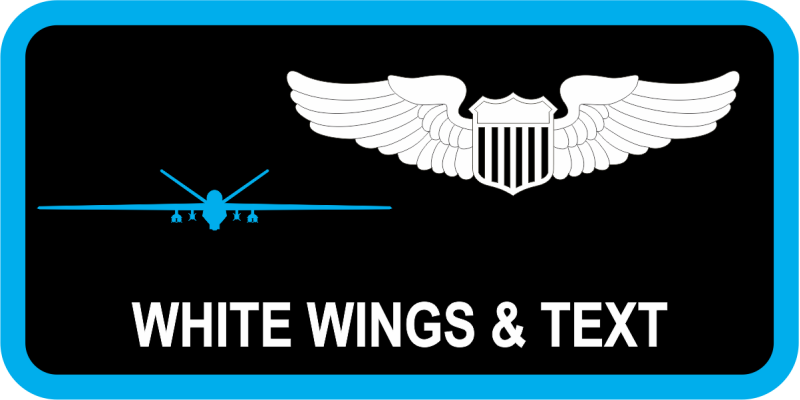 29 ATKS MQ-9 Name Tag