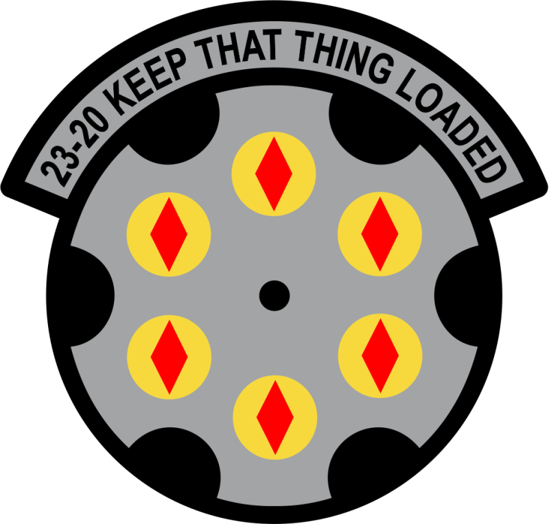 6 ATKS - IQT 23-20 Class Patch Full Color