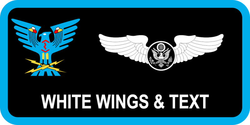 29 ATKS Phoenix/Eagle  Name Tag