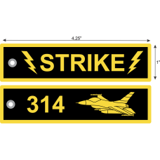 Image for 314 AMU Strike Key Chain