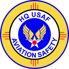 Image for 29 ATKS HQ USAF Aviation Safety Full Color Patch