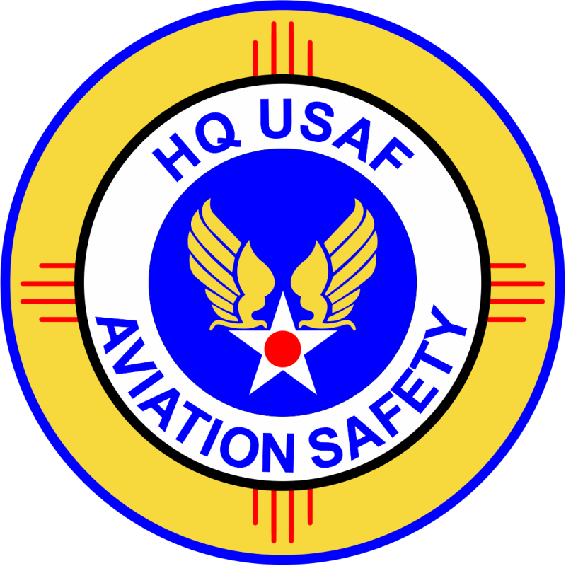 29 ATKS HQ USAF Aviation Safety Full Color Patch