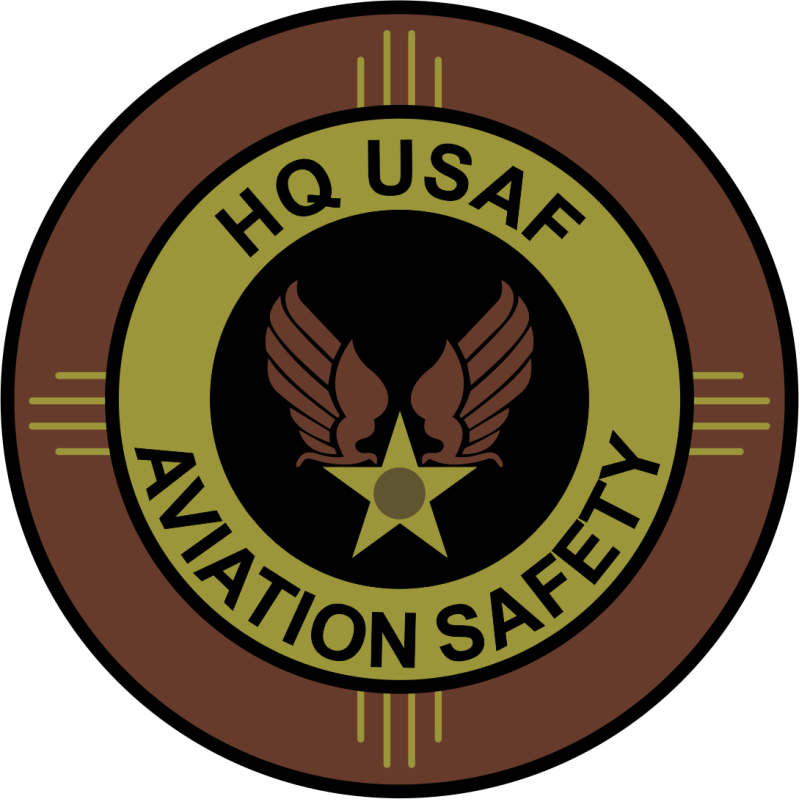 29 ATKS HQ USAF Aviation Safety OCP Patch