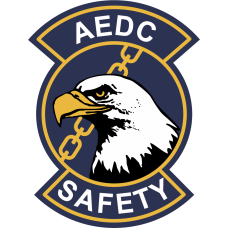 Image for 704 TG AEDC  Safety Full Color Patch