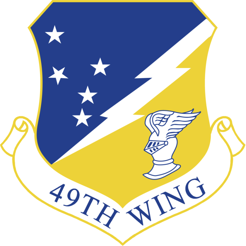 49 Wing Full-Color Patch 2025