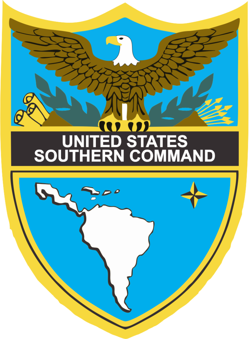 United States Southern Command Full Color Patch
