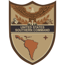 Image for United States Southern Command Desert Patch
