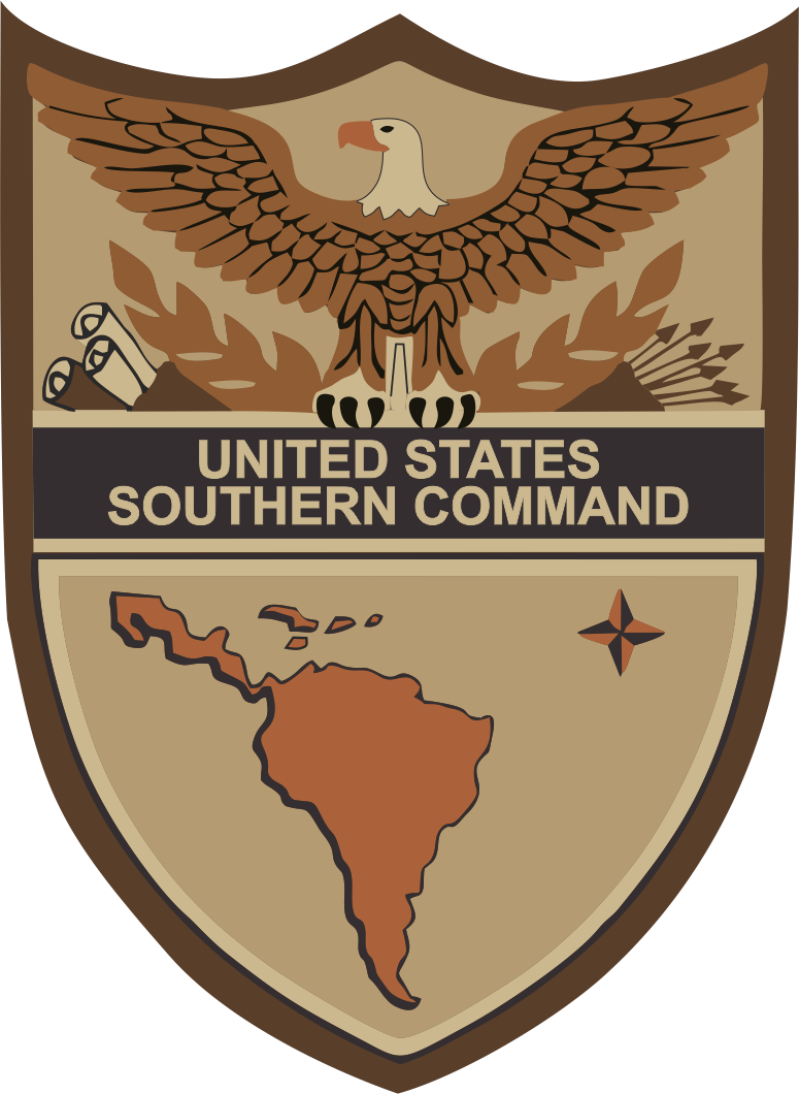 United States Southern Command Desert Patch