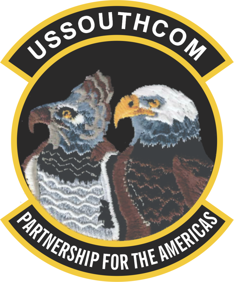 Partnership For The Americas Full Color Patch