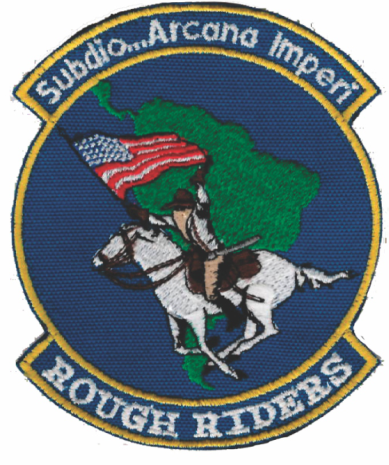 Rough Riders Full Color Patch