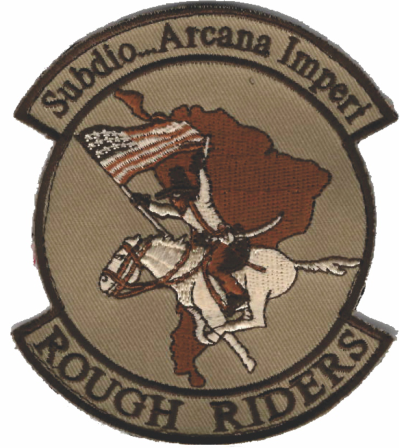 Rough Riders Desert Patch