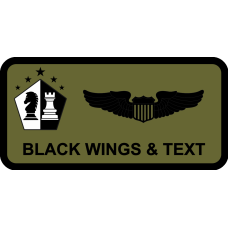 Image for 14 WPS Pentagon Knight/Rook Name Tag