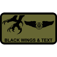 Image for 15 SOS Talon Large Name Tag