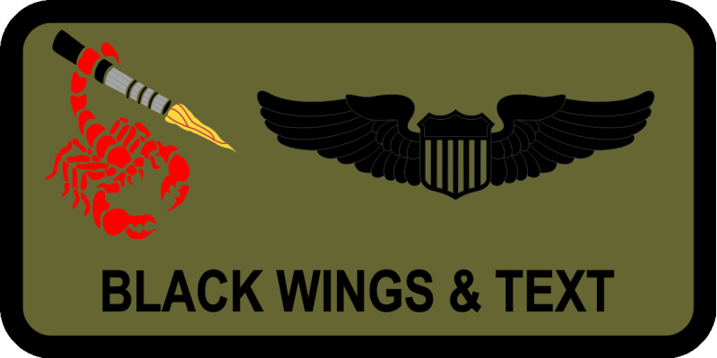 18 SOTES Stinger Name Tag