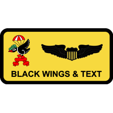 Image for 19 SOS Yellow Heritage Name Tag