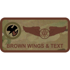 Image for 8 SOS OCP Name Tag