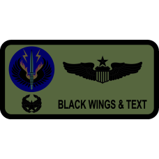 Image for AFSOC SOACS Name Tag