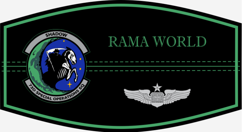 73 SOS Visor Cover, Hurlburt Field