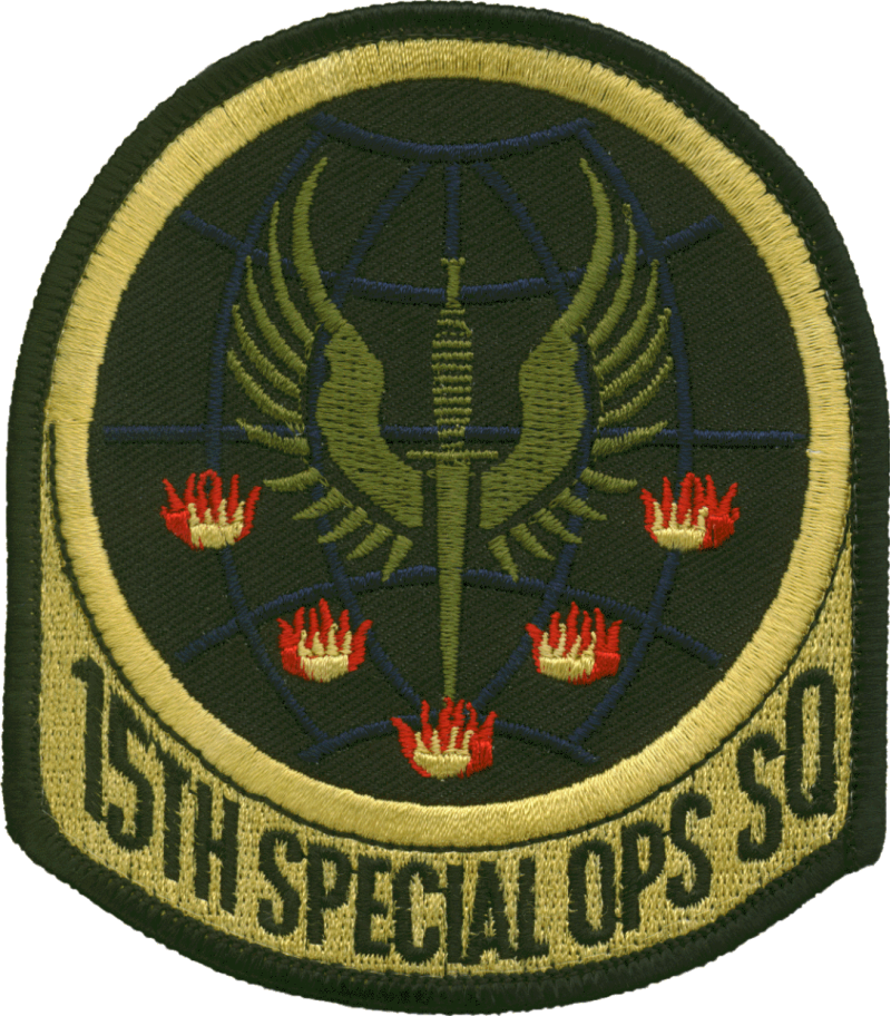 15 SOS Subdued Patch
