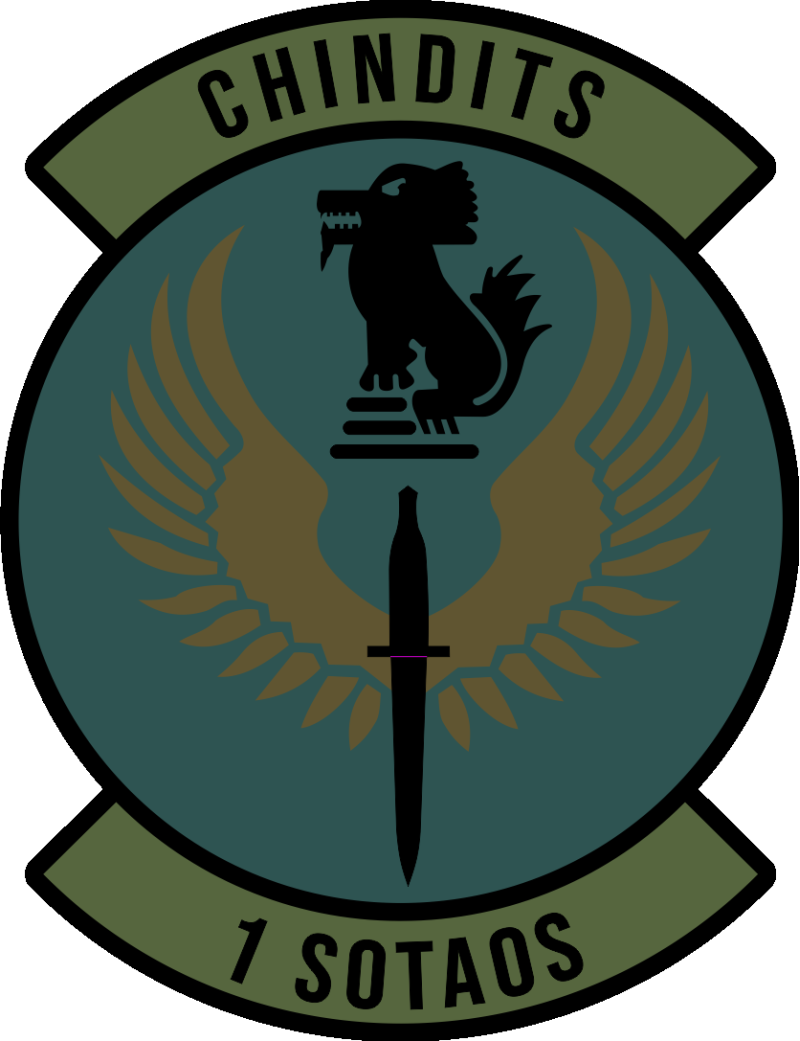 1 SOTAOS Subdued Green Patch