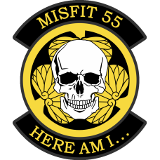 Image for 15 SOS Misfit 55 Full Color Patch