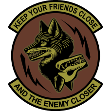 Image for 39 IOS Fox Keep Your Friends Close Patch