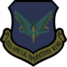 Image for 352 SOW Subdued Shield Patch
