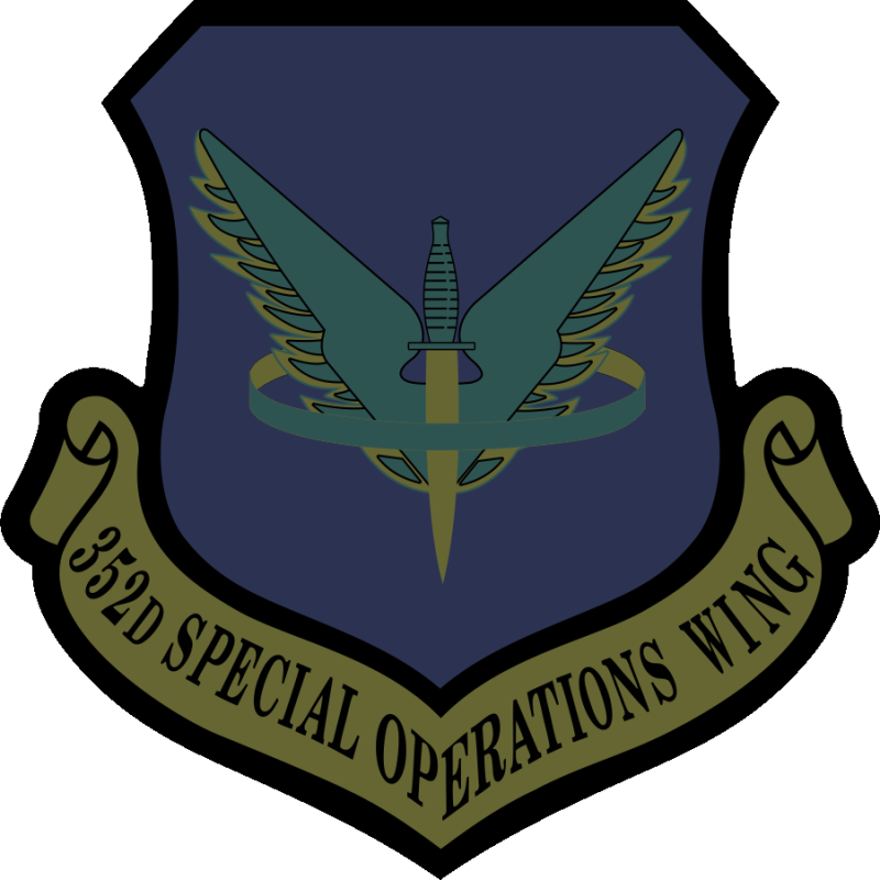 352 SOW Subdued Shield Patch 