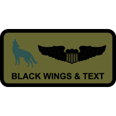 Image for 492 SOTAOS Wolf Name Tag