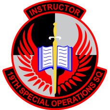 Image for 19 SOS Instructor Full Color Patch