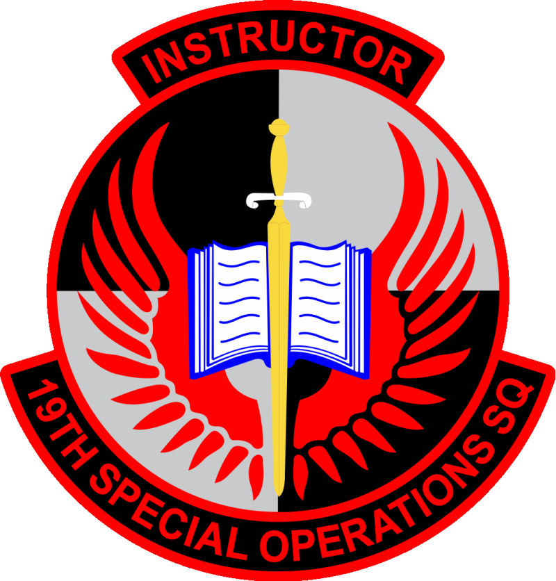 19 SOS Instructor Full Color Patch
