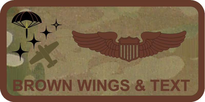 492 SOW OCP Name Tag