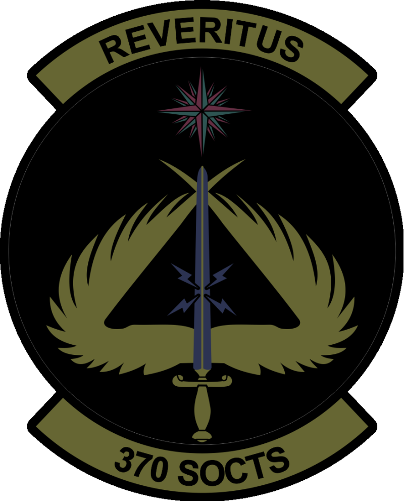 370 SOCTS Subdued Patch