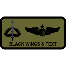 Image for 370 SOCTS Wing/Sword Name Tag