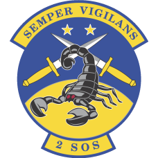 Image for 2 SOS Full-Color Patch