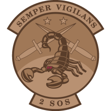 Image for 2 SOS Desert Patch