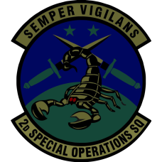 Image for 2 SOS Subdued Green Patch