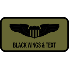 Image for 14 WPS OD Green Name Tag