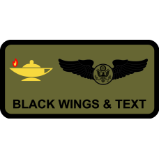 Image for USAFSOS Name Tag