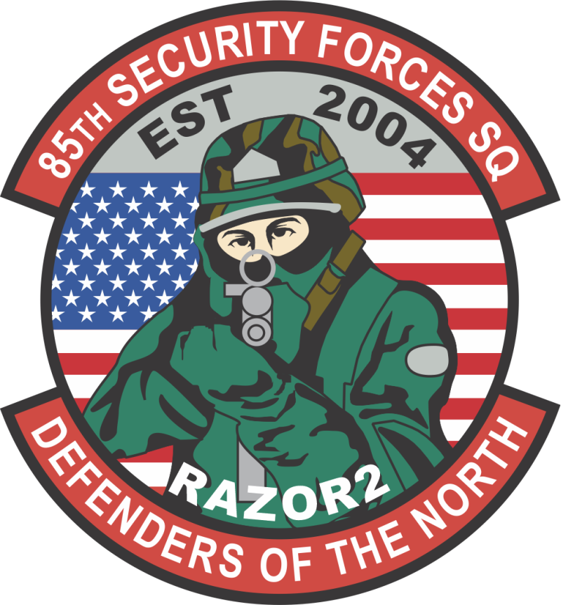 85 SFS Full Color Patch