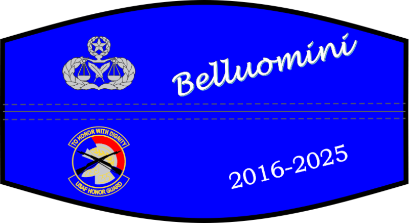 13 Air Task Force Visor Cover, Joint Base San Antonio