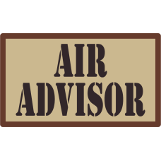Image for Air Advisor Duty Job Patch Desert
