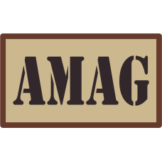 Image for AMAG Duty Job Patch Desert