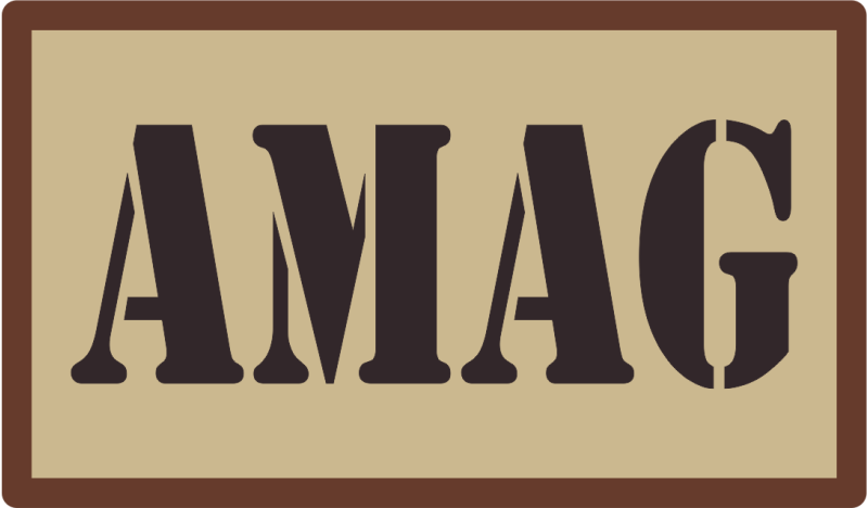 AMAG Duty Job Patch Desert