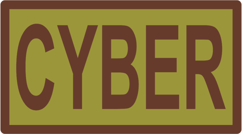 CYBER Job Patch - Square Corners OCP